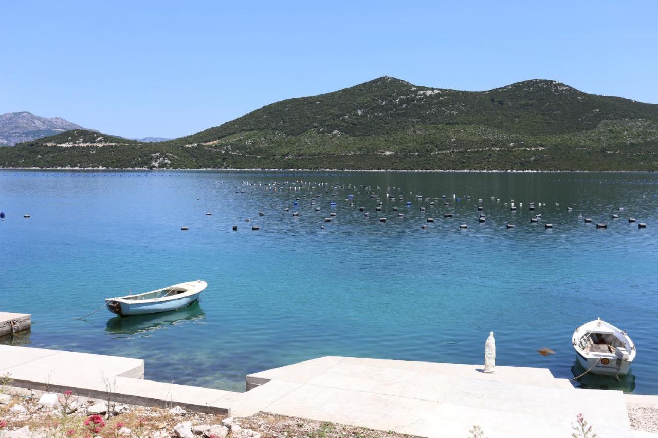 Apartments By The Sea Kabli, Peljesac - 10225 Brijesta Eksteriør bilde